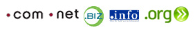 Supported TLDs